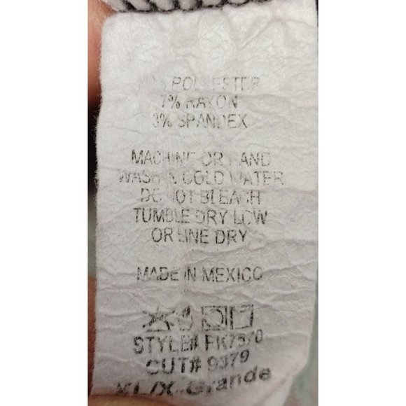 Free Kisses Women's Gray/Pink Floral Hooded Light Sweater XL - Picture 4 of 4